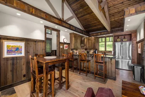 Dining - 3621 E Lakeshore Dr, Whitefish, MT 59937 photo 1 of 2