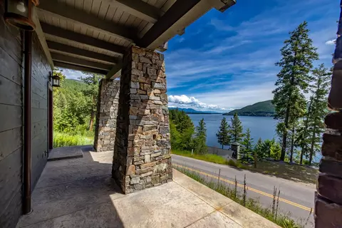 Exterior - 3621 E Lakeshore Dr, Whitefish, MT 59937 photo 5 of 10