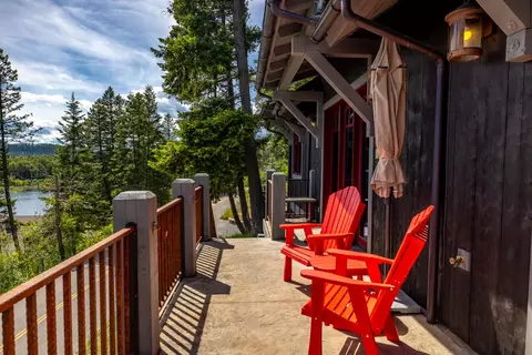 Exterior - 3621 E Lakeshore Dr, Whitefish, MT 59937 photo 9 of 10