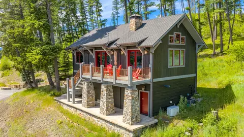 Exterior - 3621 E Lakeshore Dr, Whitefish, MT 59937 photo 1 of 10