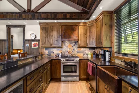 Kitchen - 3621 E Lakeshore Dr, Whitefish, MT 59937 photo 2 of 4