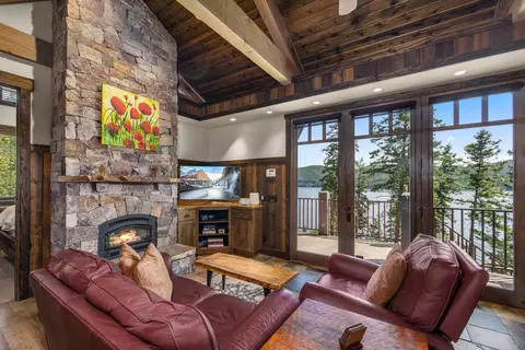 Living - 3621 E Lakeshore Dr, Whitefish, MT 59937 photo 1 of 5
