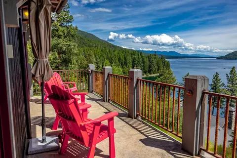 Exterior - 3621 E Lakeshore Dr, Whitefish, MT 59937 photo 6 of 10