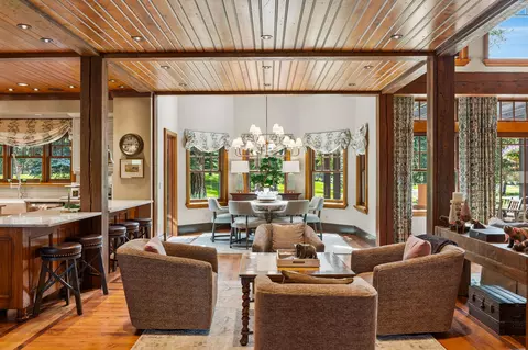 Dining - 13531 Copper Ln, Bigfork, MT 59911 photo 1 of 5