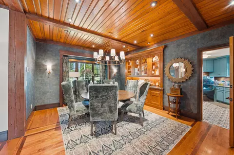 Dining - 13531 Copper Ln, Bigfork, MT 59911 photo 3 of 5