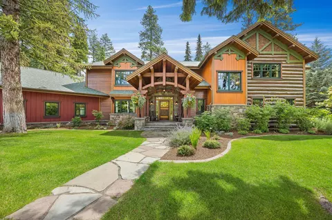 Exterior - 13531 Copper Ln, Bigfork, MT 59911 photo 4 of 30