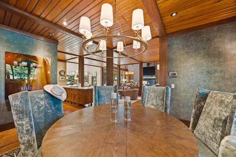 Dining - 13531 Copper Ln, Bigfork, MT 59911 photo 4 of 5