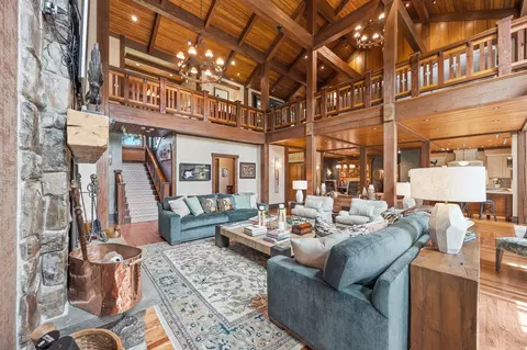 Living - 13531 Copper Ln, Bigfork, MT 59911 photo 3 of 15