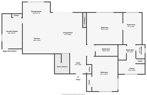 Floorplan - 20 Juniper Ln, Clancy, MT 59634 photo 2 of 2
