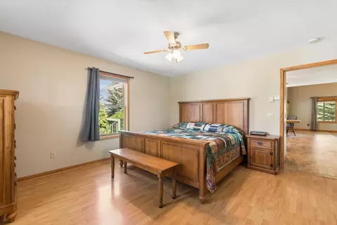 Bedroom - 23 Dancing Prairie Ln, Eureka, MT 59917 photo 2 of 2