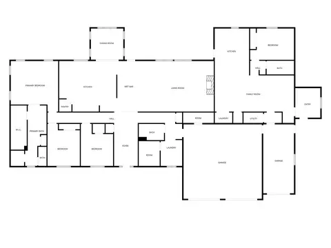 Floorplan - 400 Cochell Way, Corvallis, MT 59828 photo 1 of 1