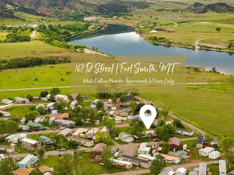 167 D St, Fort Smith, MT 59035