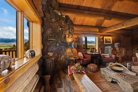 Living - 42 E L M Ranch Rd, Ennis, MT 59729 photo 10 of 18