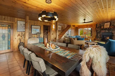 Dining - 42 E L M Ranch Rd, Ennis, MT 59729 photo 6 of 6