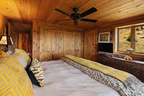 Bedroom - 42 E L M Ranch Rd, Ennis, MT 59729 photo 11 of 12