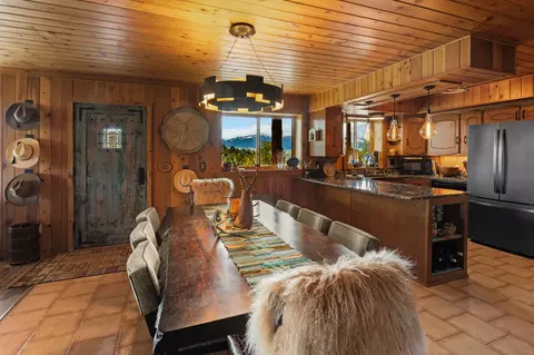 Dining - 42 E L M Ranch Rd, Ennis, MT 59729 photo 3 of 6