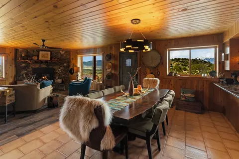 Dining - 42 E L M Ranch Rd, Ennis, MT 59729 photo 4 of 6