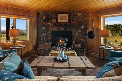 Living - 42 E L M Ranch Rd, Ennis, MT 59729 photo 7 of 18
