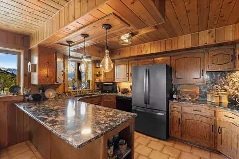 Kitchen - 42 E L M Ranch Rd, Ennis, MT 59729 photo 2 of 5