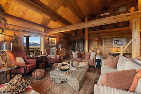 Living - 42 E L M Ranch Rd, Ennis, MT 59729 photo 11 of 18