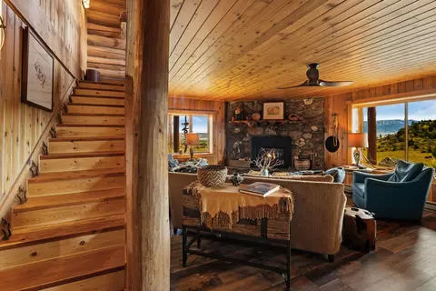 Living - 42 E L M Ranch Rd, Ennis, MT 59729 photo 9 of 18