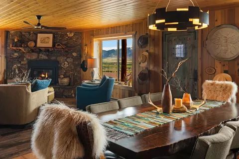 Dining - 42 E L M Ranch Rd, Ennis, MT 59729 photo 5 of 6