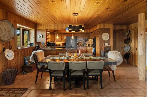 Dining - 42 E L M Ranch Rd, Ennis, MT 59729 photo 2 of 6