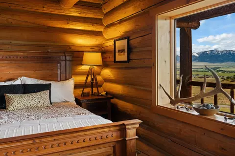 Bedroom - 42 E L M Ranch Rd, Ennis, MT 59729 photo 3 of 12