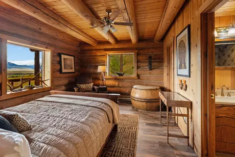 Bedroom - 42 E L M Ranch Rd, Ennis, MT 59729 photo 1 of 12