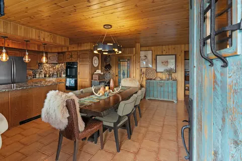 Dining - 42 E L M Ranch Rd, Ennis, MT 59729 photo 1 of 6