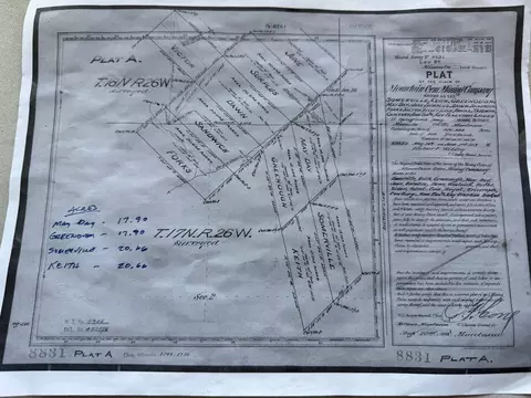 Tract 1 Pardee Flat Road, Superior, MT 59872