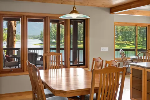 Dining - 349 Echo Chalet Dr, Bigfork, MT 59911 photo 4 of 4