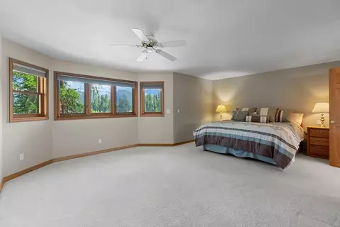 Bedroom - 349 Echo Chalet Dr, Bigfork, MT 59911 photo 5 of 10