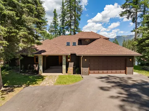 Exterior - 349 Echo Chalet Dr, Bigfork, MT 59911 photo 3 of 19