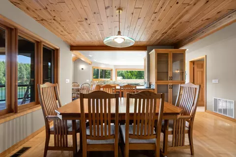Dining - 349 Echo Chalet Dr, Bigfork, MT 59911 photo 1 of 4