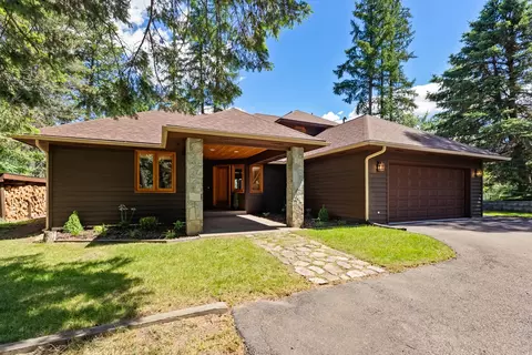 Exterior - 349 Echo Chalet Dr, Bigfork, MT 59911 photo 9 of 19