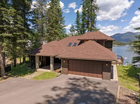 Exterior - 349 Echo Chalet Dr, Bigfork, MT 59911 photo 4 of 19