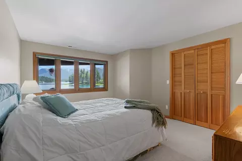 Bedroom - 349 Echo Chalet Dr, Bigfork, MT 59911 photo 9 of 10