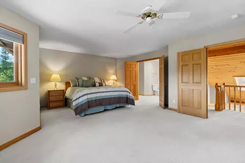 Bedroom - 349 Echo Chalet Dr, Bigfork, MT 59911 photo 6 of 10