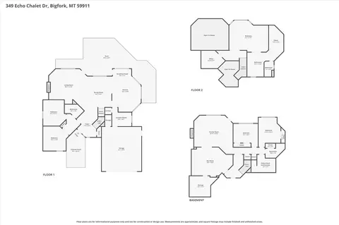 Floorplan - 349 Echo Chalet Dr, Bigfork, MT 59911 photo 4 of 4