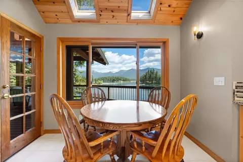 Dining - 349 Echo Chalet Dr, Bigfork, MT 59911 photo 2 of 4
