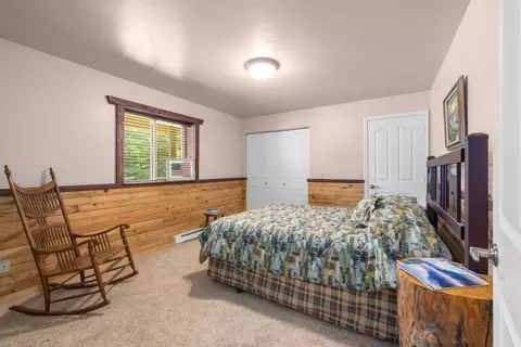 Bedroom - 2229 Glen Lake Rd, Eureka, MT 59917 photo 5 of 8