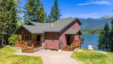 Exterior - 2229 Glen Lake Rd, Eureka, MT 59917 photo 2 of 3