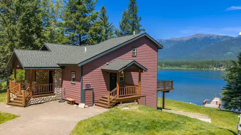 Exterior - 2229 Glen Lake Rd, Eureka, MT 59917 photo 3 of 3