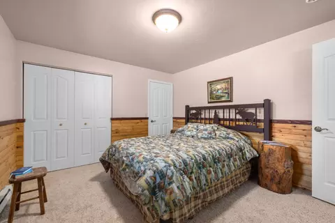Bedroom - 2229 Glen Lake Rd, Eureka, MT 59917 photo 6 of 8