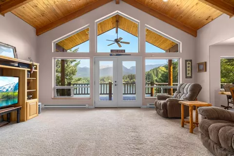 Living - 2229 Glen Lake Rd, Eureka, MT 59917 photo 2 of 4