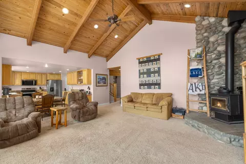 Living - 2229 Glen Lake Rd, Eureka, MT 59917 photo 3 of 4