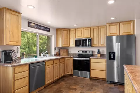 Kitchen - 2229 Glen Lake Rd, Eureka, MT 59917 photo 2 of 5