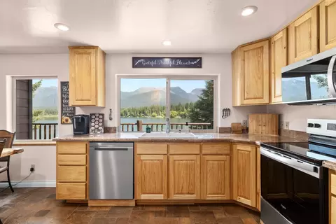 Kitchen - 2229 Glen Lake Rd, Eureka, MT 59917 photo 4 of 5