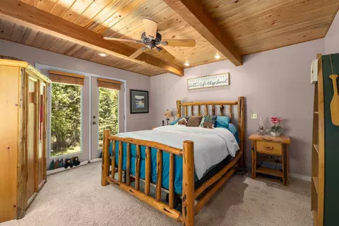 Bedroom - 2229 Glen Lake Rd, Eureka, MT 59917 photo 2 of 8